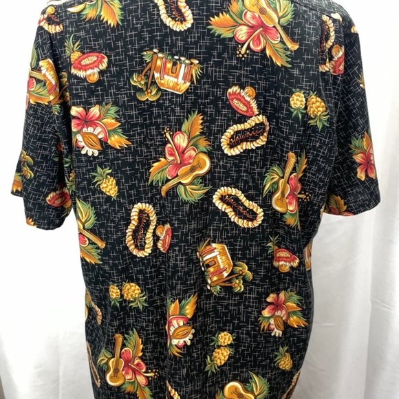 Hilo Hattie 1980s Hawaiian Button Down Shirt - Picture 3 of 7